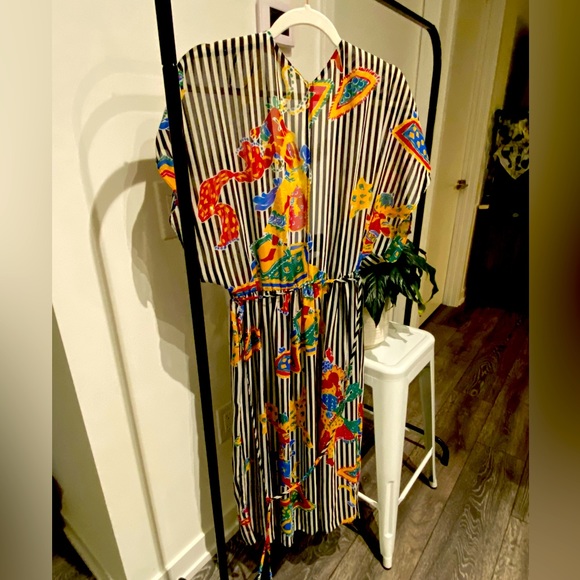 Zara beach coverup/kimono - Picture 2 of 2